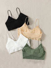 4pack Wireless Bra